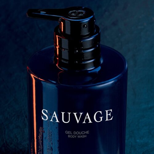 Dior Sauvage parfumirani gel za tu&amp;scaron;iranje s pumpicom za mu&amp;scaron;karce 250 ml Slike