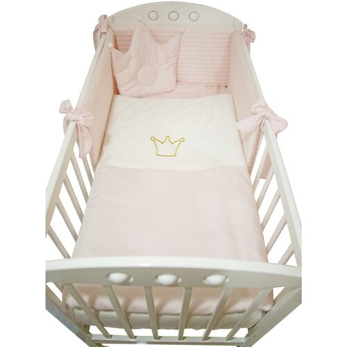 Baby Textil komplet za krevetac lux pink 3100482 Slike