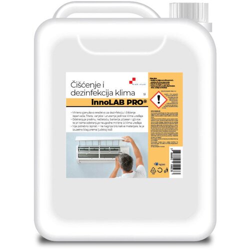 Sredstvo ZA ČIŠČENJE KLIME OXY 5 litara, (57207174) Cijene
