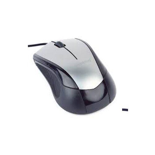 Gembird Mi&scaron; MUS-3B-02-BG, optical, black/space gray, 1000dpi, 3 button Cijene