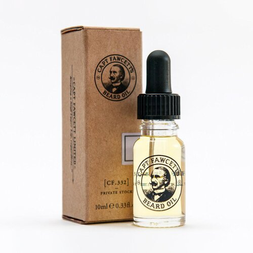 Captain Fawcett Ulje za bradu &amp;bdquo;Private Stock&amp;rdquo; 10ml Slike