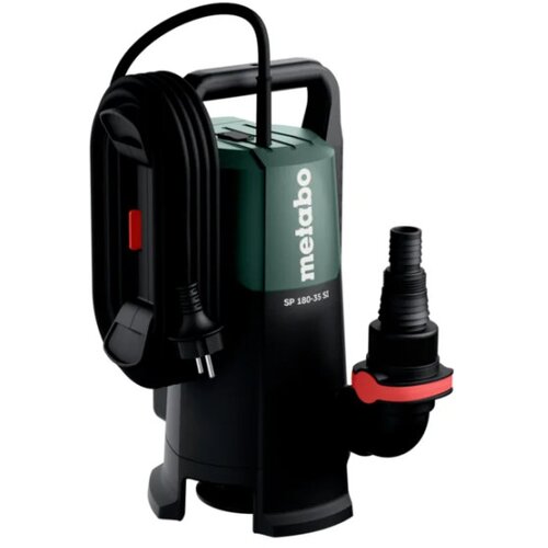 Metabo sp 180-35 si potopna pumpa za prljavu vodu 600 w -18 000 l/h 601796000 Slike