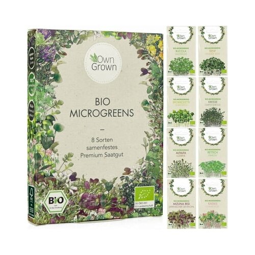 BIO Microgreens 8-delni set Slike