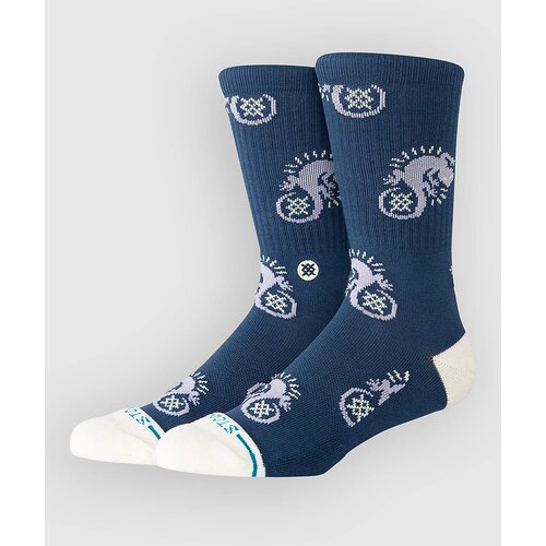 Stance Gecko Crew Socks purple Cene