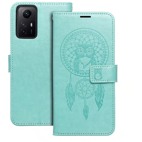 Mezzo Book case preklopna torbica za XIAOMI Redmi Note 12S dream catcher zelena Cene