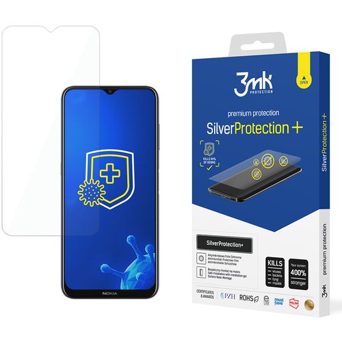 3mk OVITEK ZA TELEFON NOKIA G20 SILVERPROTECTION+, (22000884) Slike