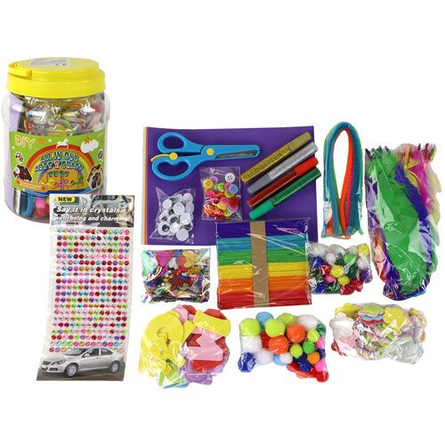  Artistic Set in a DIY Jar Cijene