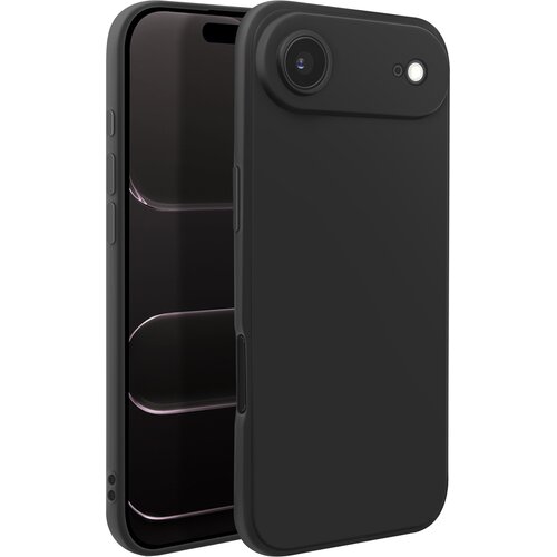 AVIZAR Ovitek za iPhone 17 Air iz Mehkega Silikona, Proti Prstnim Odtisom, Ultra Tanek, Črna, (5000189555) Cene