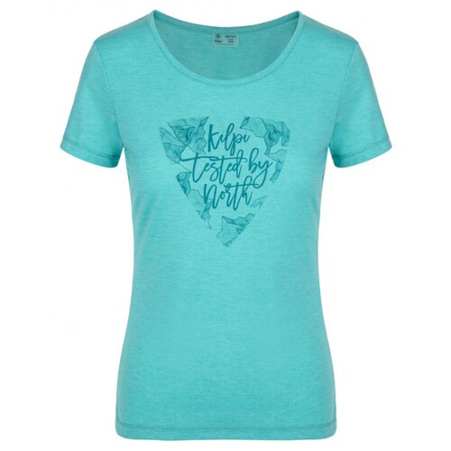 Kilpi Women's outdoor t-shirt GAROVE-W TURQUISE Cene