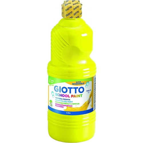  Barvice tempera 1l giotto VSE ZA ŠOLO - RUMENA