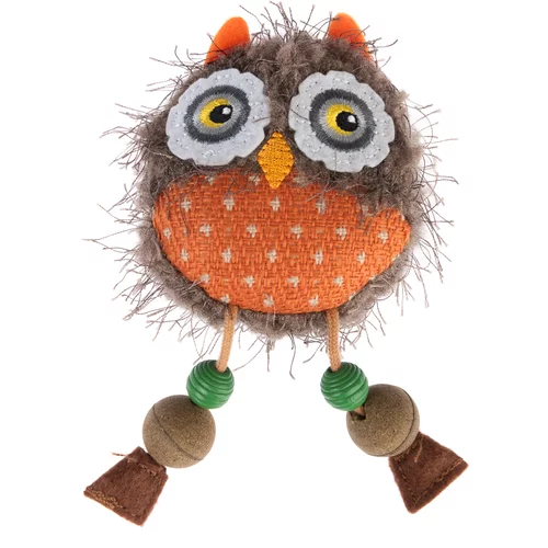 TIAKI Happy Owl s mačjom metvicom - 1 komad