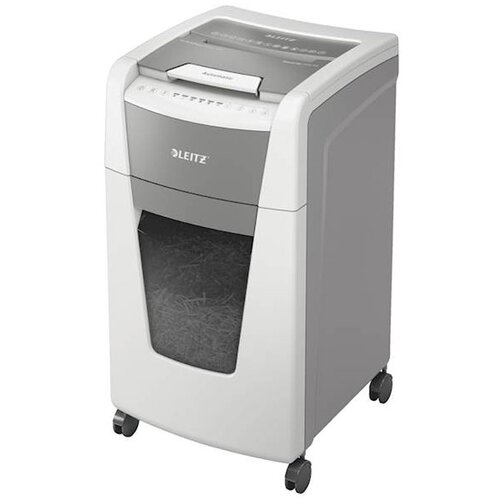 Leitz Uničevalnik dokumentov iQ Auto+ 300 (4 x 30 mm), P-4, s podajalnikom Slike