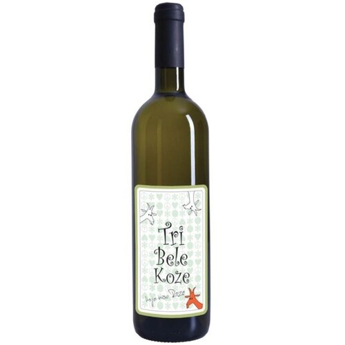 Vinarija Erdevik vino Tri Bele Koze 0.75l Slike