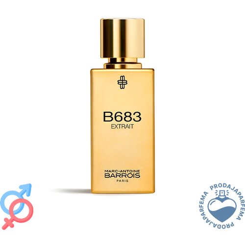 Marc-Antoine Barrois B683 EXTRAIT - 50ml Slike