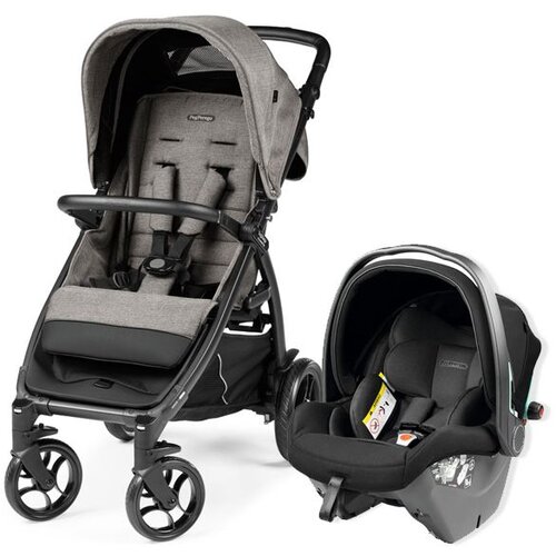 Peg-Perego Peg perego kolica booklet 50 travel sistem - city grey i autosediste slk black ( P3280062801S ) Slike