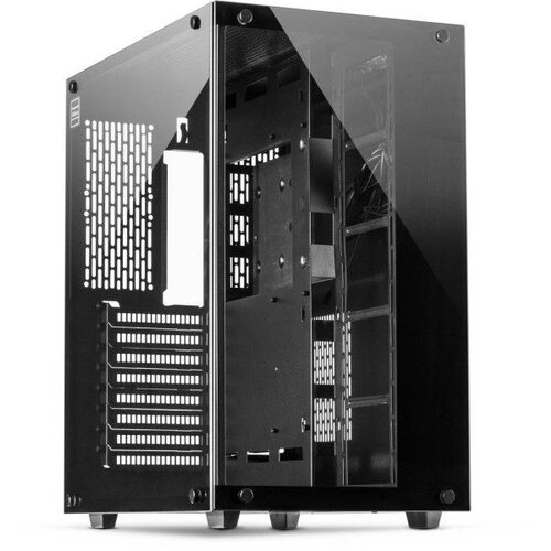 InterTech Kućište Midi Inter-Tech C-701 Panorama Cene
