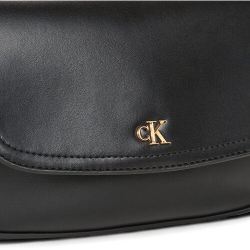 Calvin Klein Jeans Torbe za čez ramo CK FLAP CAMERA BAG Črna Slike
