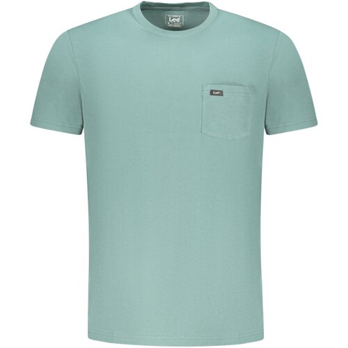 Lee MEN&amp;amp;#39;S SHORT SVE T-SHIRT GREEN Slike