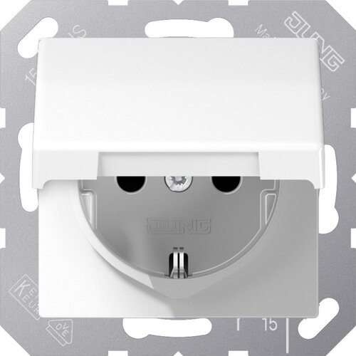 Jung SCHUKO vtičnica 16A 250V AS 1520 BFKIKL WW, (20888403) Cene
