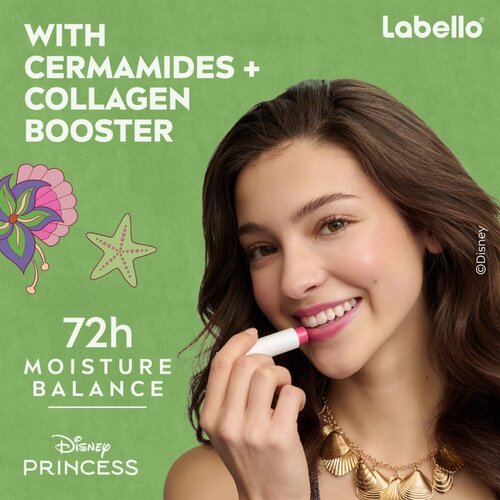 Labello Disney Princess Watermelon Shine hidratantni balzam za usne 4.8 g Slike