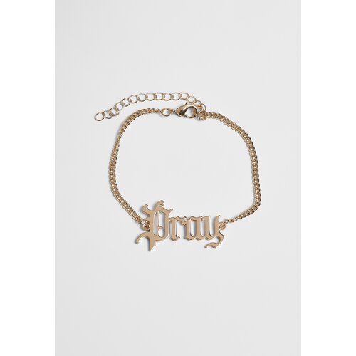 MT Accessoires Pray Sturdy Gold Bracelet Slike