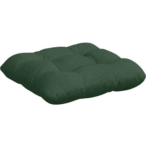 VidaXL jastučići za sjedenje 4 pcs tamnozelena 45 x 45 cm Slike