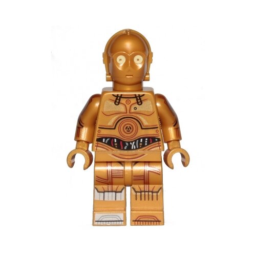 Lego Star Wars sw1201 C-3PO - Printed Legs, Toes and Arms Slike