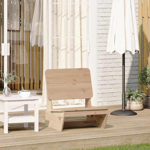 vidaXL Vrtna stolica 60x64x70,5 cm puno drvo bor Cijene