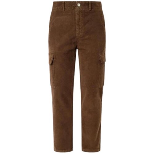 PepeJeans Hlače - Kostanjeva Slike