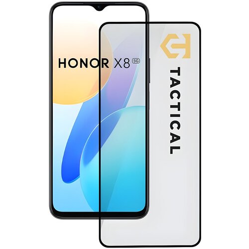 TACTICAL Glass Shield 5D staklo za Honor X8 5G/X6 4G - Crna KP25803 Cene