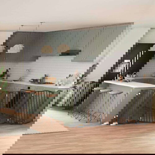 vidaXL Ograda za pse z vrati zložljiva 9 panelov črna 450 cm les Cene