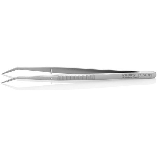 Knipex precizna pinceta s igličastim vodilicama šiljasti oblik izvedba svinuta p Cijene