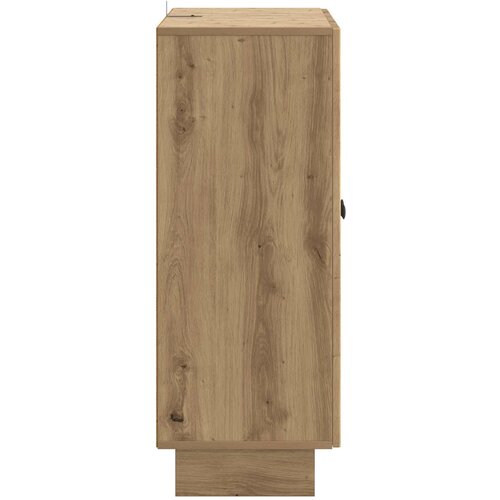  Kreveta Hrast artisan 66 x 34,5 x 90 cm Konstruirano drvo Slike