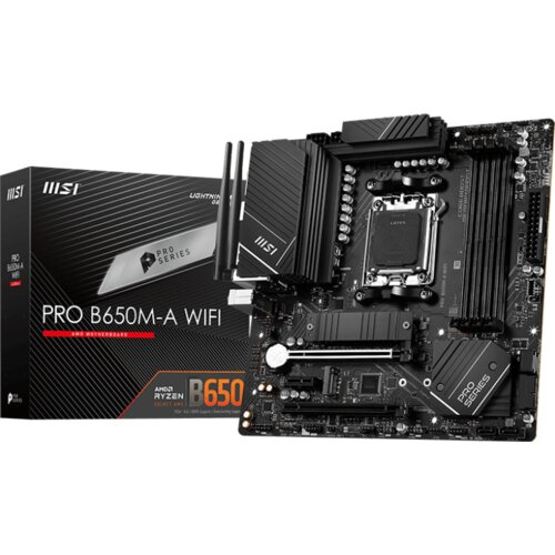 MSI PRO B650M-A WiFi osnovna plošča, (20507840) Cene