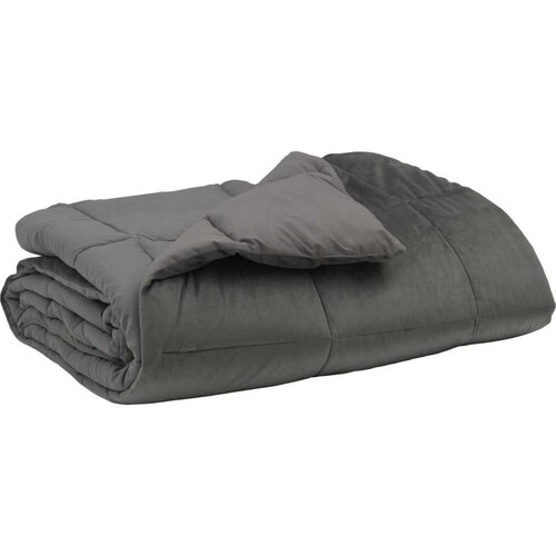  Ljetni pokrivač Svijetlo siva 200 x 220 cm Mikrovlakna - Svjetlosiva 200 x 220 cm Slike