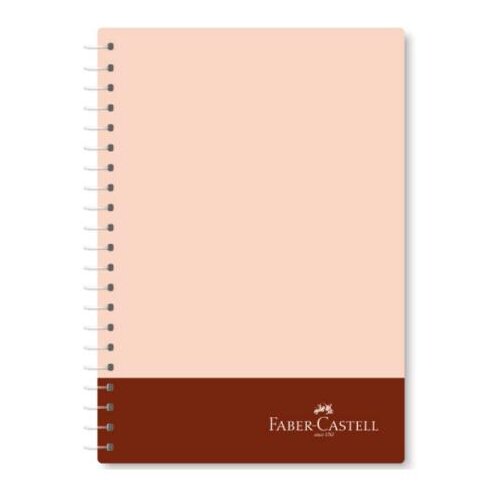 Faber-Castell Sveska A4 Faber Casteli Bi-Color spirala 80l sk 522000 Cene