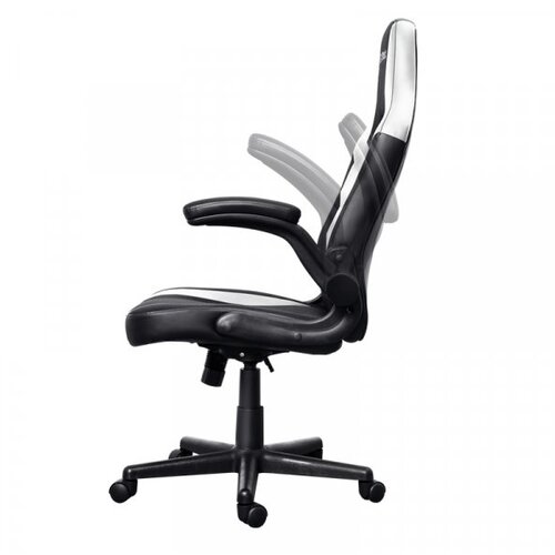Trust GXT703R RIYE gejmerska stolica White ( 25130 ) Slike