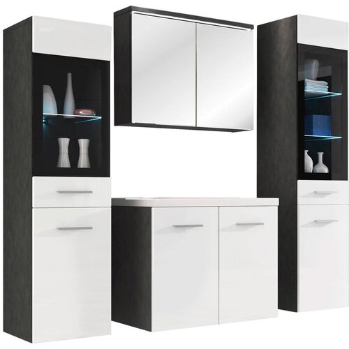 P & B kopalnica madrit, antracit, bela, led, 5-Delna Cene