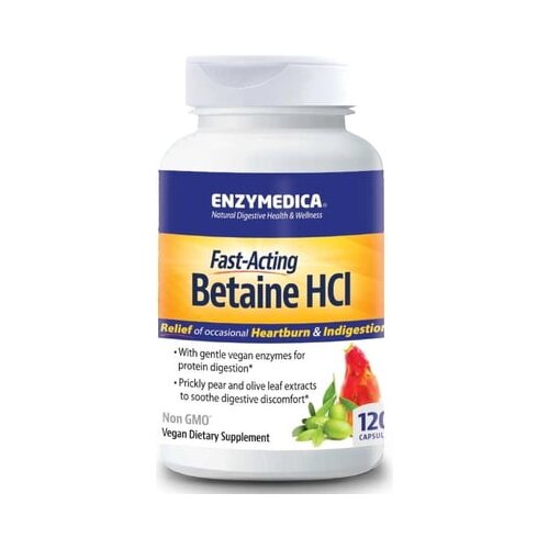 Enzymedica betain HCl Cene