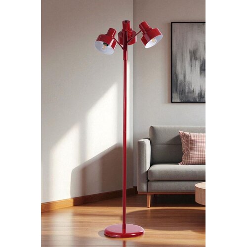Opviq podna lampa 8946-6, crvena Slike