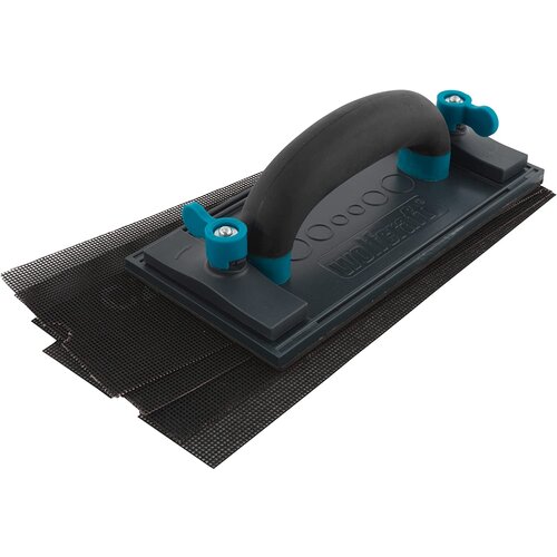 Wolfcraft Stezna ručka za Rigips 110x232mm set 5 delova - 8722000 crna Cene