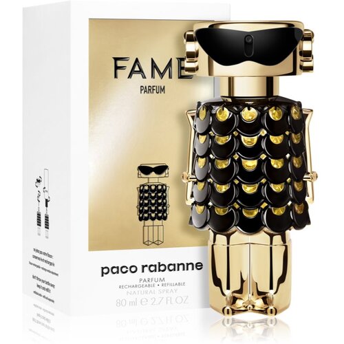 Paco Rabanne Fame Parfum parfum polnilni za ženske 80 ml Slike