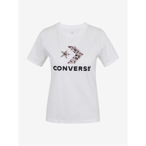 Converse Floral Star Chevron Grapphic T-shirt - Women Slike