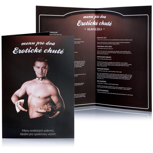 Drugo Erotic game Menu pro dva Erotic chutě Czech Version Cene