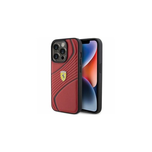  ORIGINALNA FERRARI FUTROLA TWIST METAL LOGO FEHCP15LPTWR DO IPHONE 15 PRO RED Cijene
