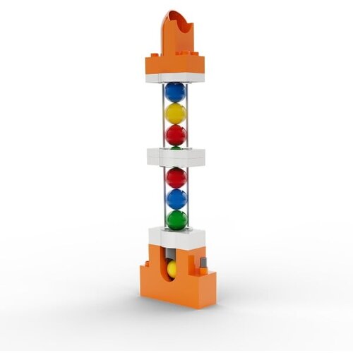 Hubelino Set pribora za stazu s lopticom Elevator, 24 kom Slike