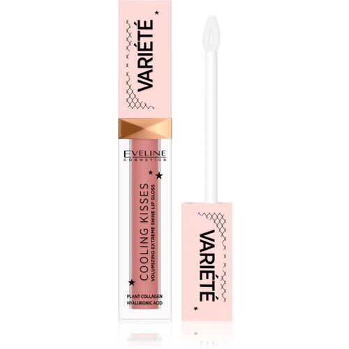 Eveline Cosmetics Variété Cooling Kisses vlažilni sijaj za ustnice s hladilnim učinkom odtenek 03 Star Glow 6,8 ml Cene