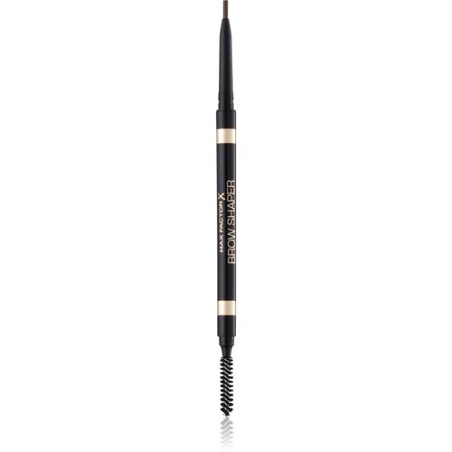 Max Factor Brow Shaper samodejni svinčnik za obrvi s krtačko odtenek 20 Brown Cene