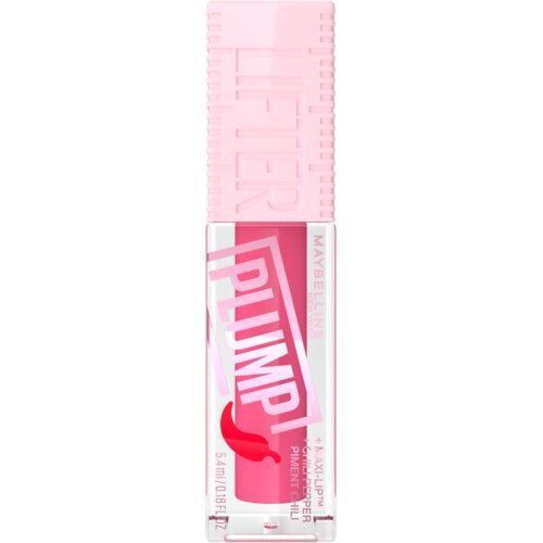 Maybelline New York Lifter Plump sjajilo za usne 003 pink sting Slike