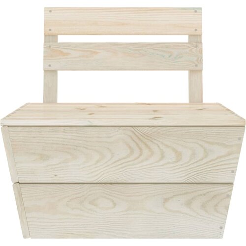 Maison Chic Sekcijski sredinski kavč - Sofa - Kanape iz palet impregnirana smrekovina, (21726682) Cene